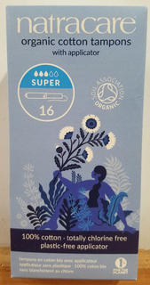 Tampons - Super - With Applicator (Natracare)